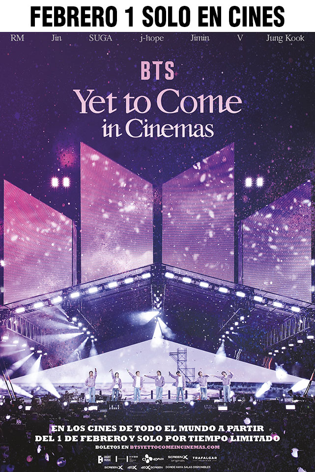 BTS: Yet to Come in Cinemas